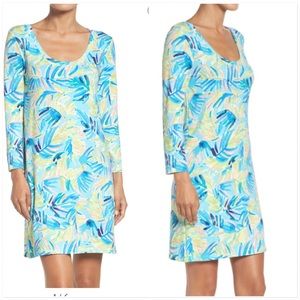 Lilly pulitzer nwot devon dress serenity now M